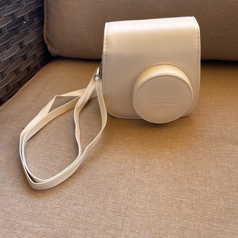 Fujifilm Instax mini camera with case